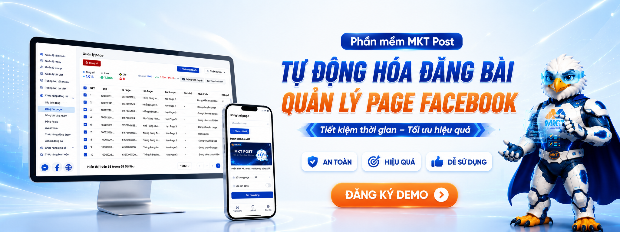 Phần mềm MKT Post Banner
